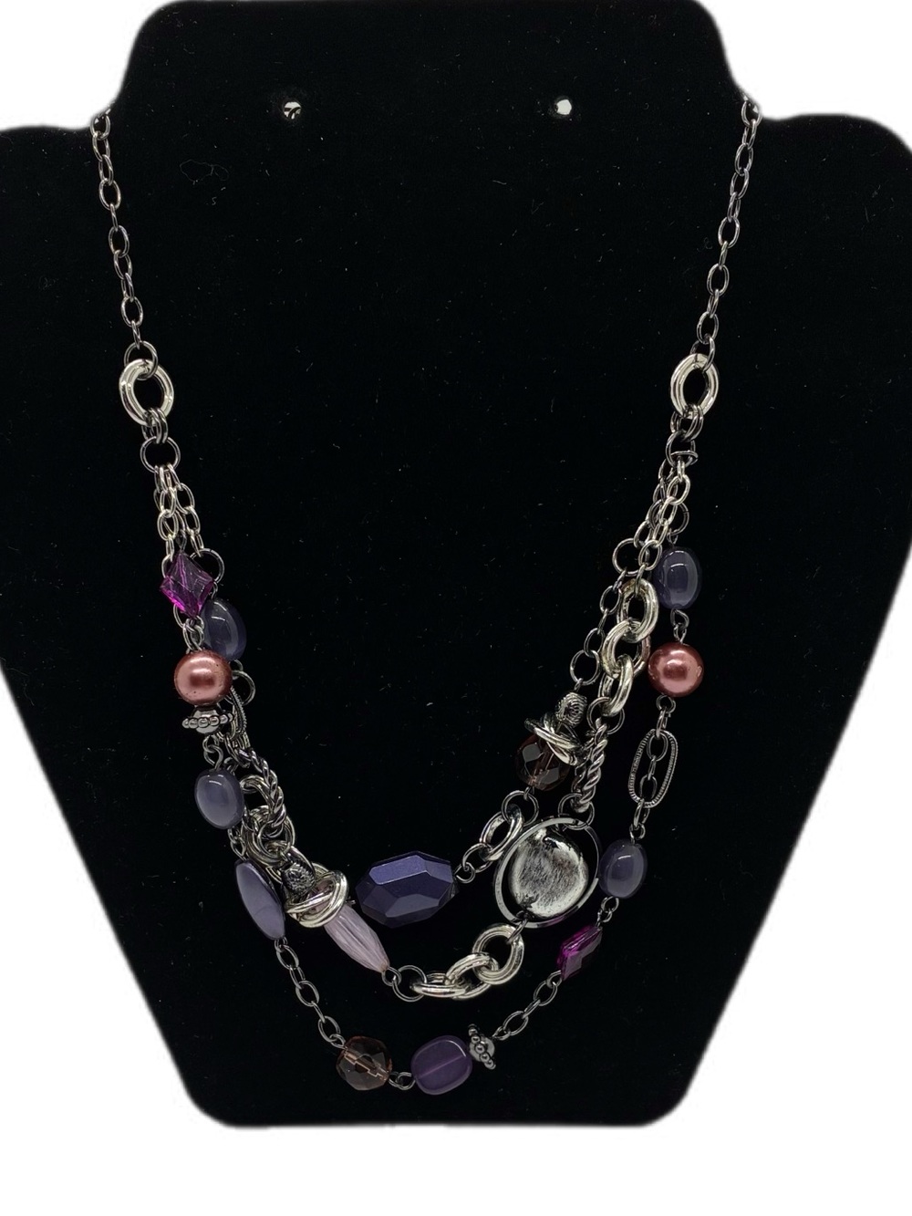 LIA SOPHIA TIERED NECKLACE